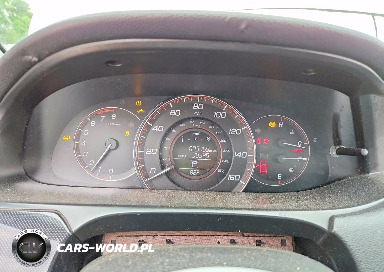 2014 Honda Accord Sport VIN:1HGCR2F58EA297300 - 9