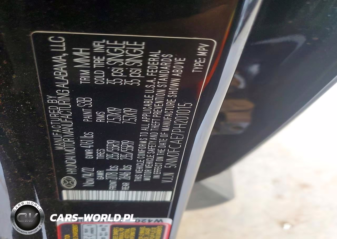 2023 Hyundai Tucson Sel VIN:5NMJFCAE7PH201015 - 13