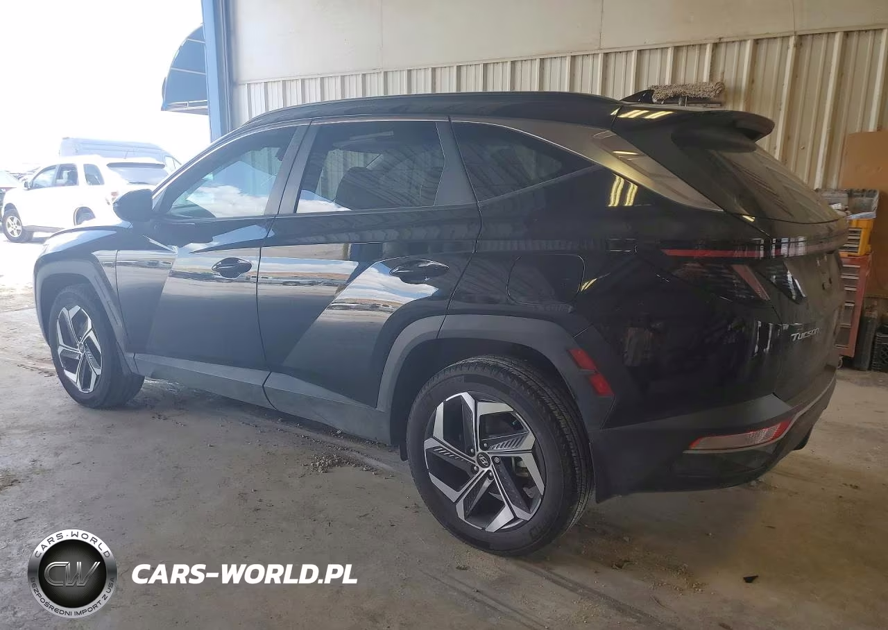 2023 Hyundai Tucson Sel VIN:5NMJFCAE7PH201015 - 2