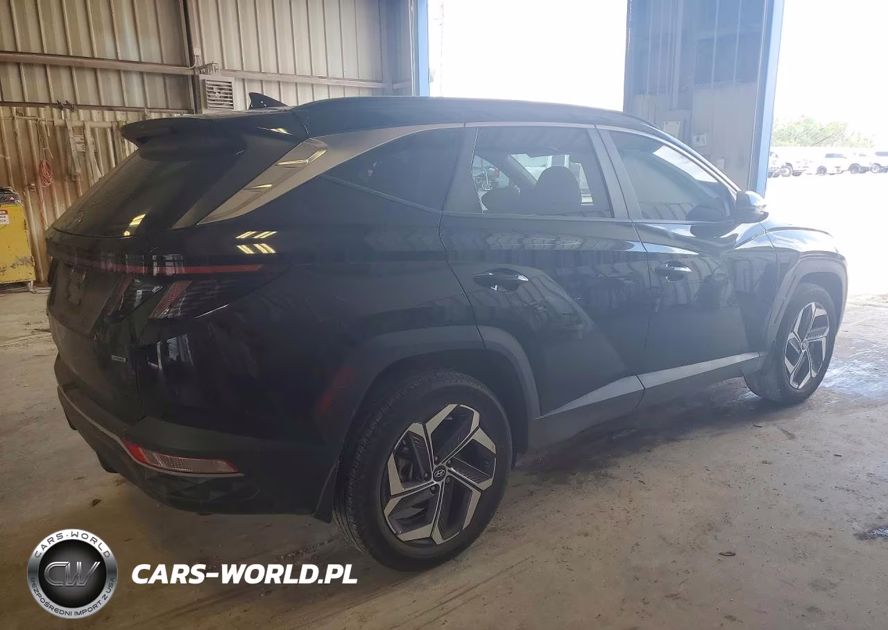 2023 Hyundai Tucson Sel VIN:5NMJFCAE7PH201015 - 3