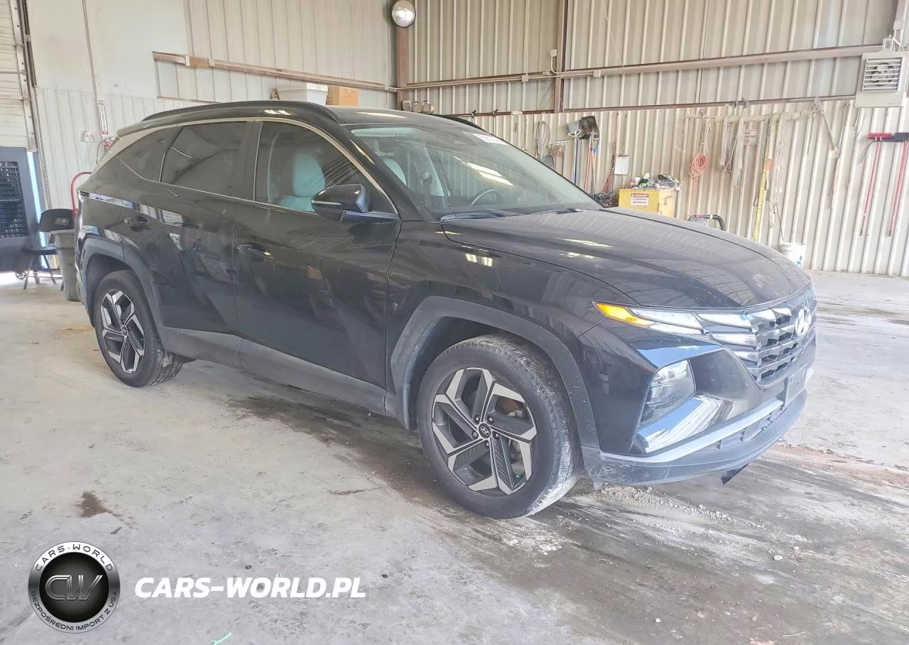 2023 Hyundai Tucson Sel VIN:5NMJFCAE7PH201015 - 4