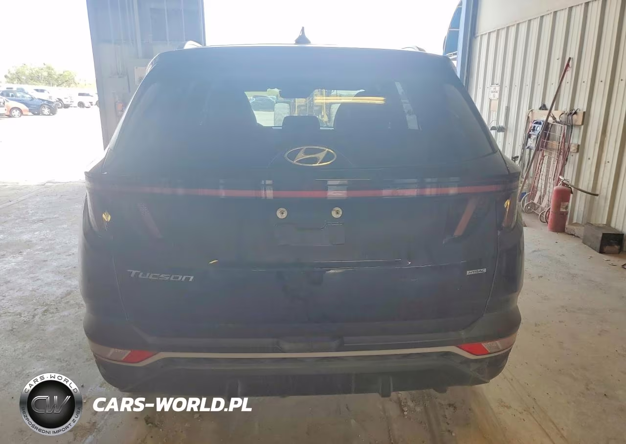 2023 Hyundai Tucson Sel VIN:5NMJFCAE7PH201015 - 6