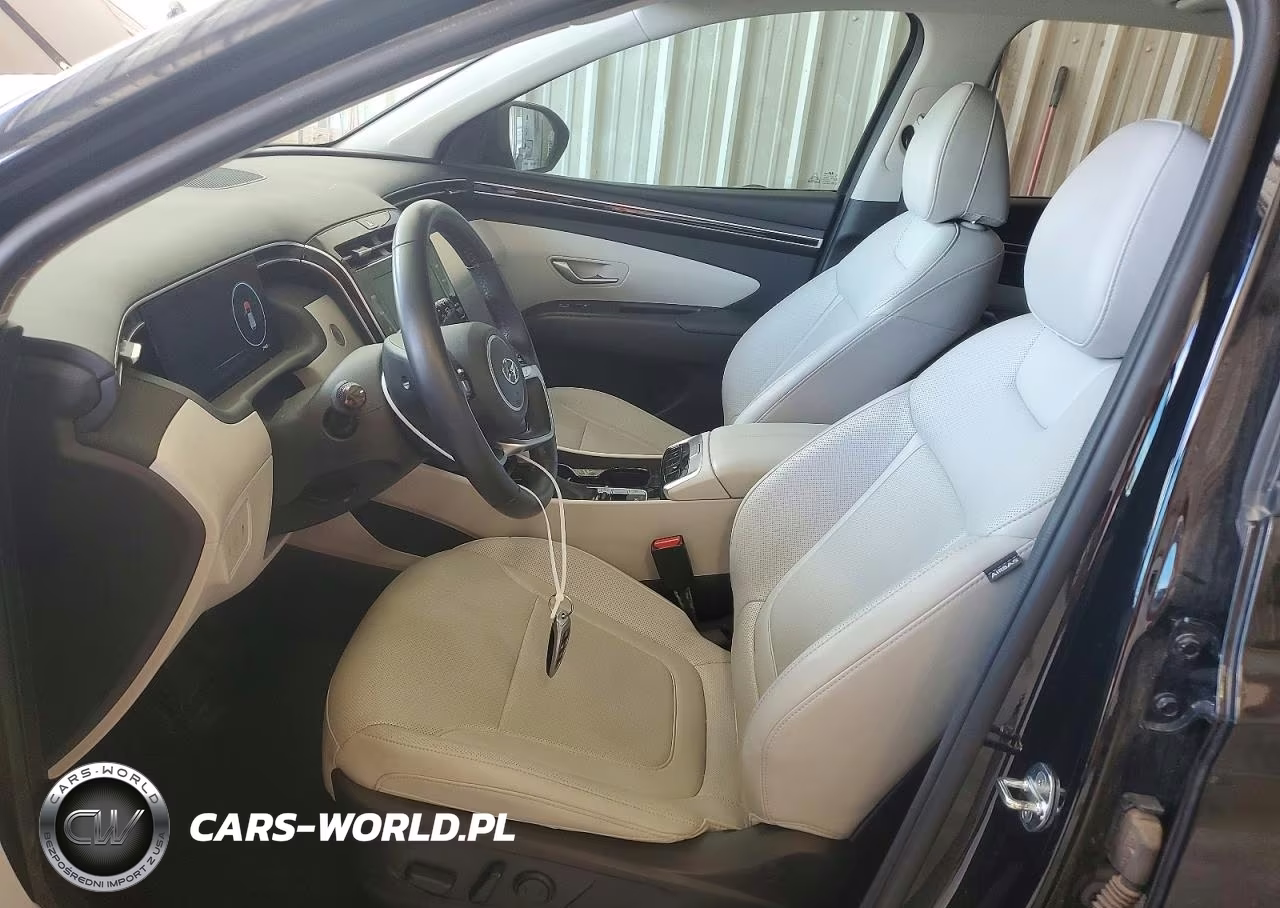 2023 Hyundai Tucson Sel VIN:5NMJFCAE7PH201015 - 7