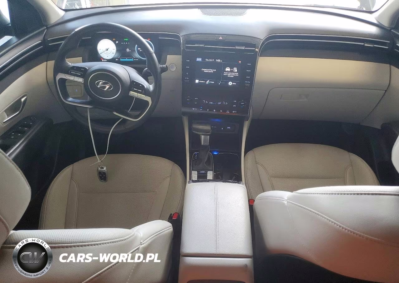 2023 Hyundai Tucson Sel VIN:5NMJFCAE7PH201015 - 8