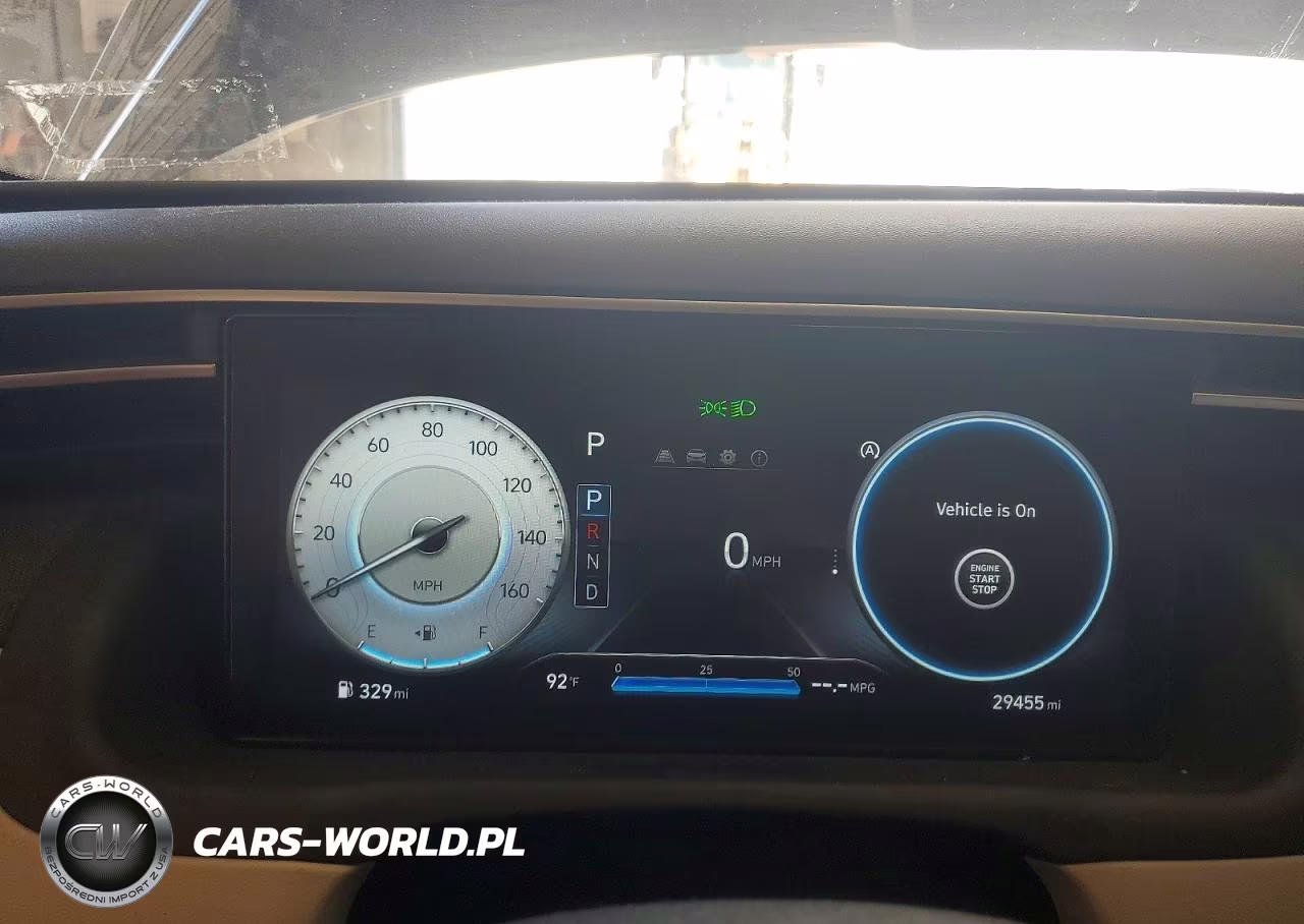 2023 Hyundai Tucson Sel VIN:5NMJFCAE7PH201015 - 9