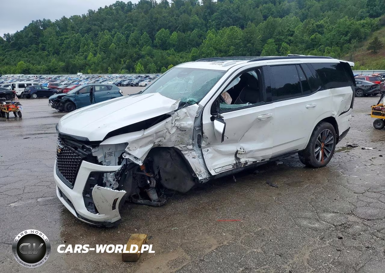2025 Cadillac Escalade Sport – zdjęcie 1 z 13