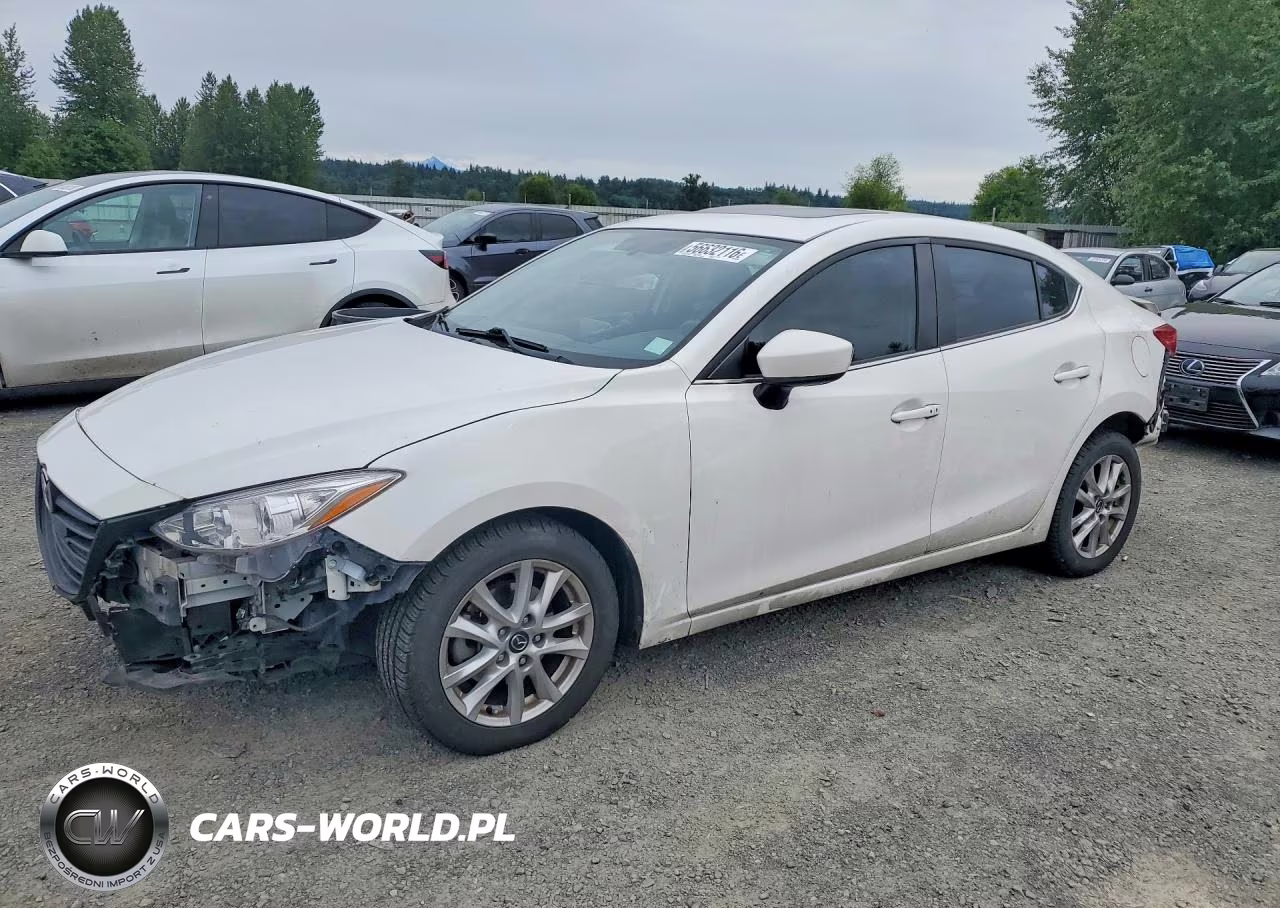 2015 Mazda 3 Grand Touring