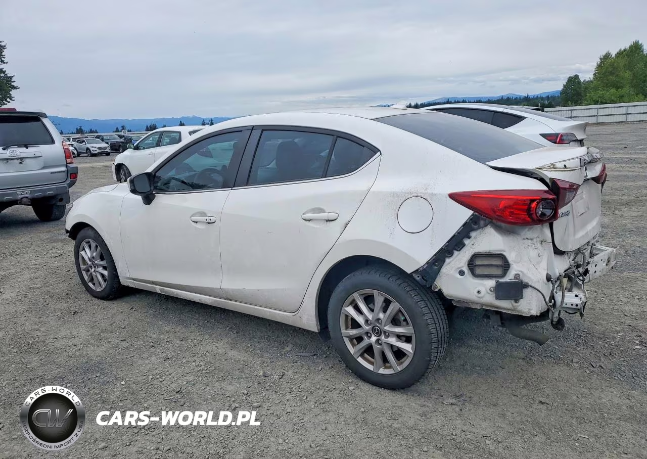2015 Mazda 3 Grand Touring VIN:3MZBM1W76FM220169 - 2