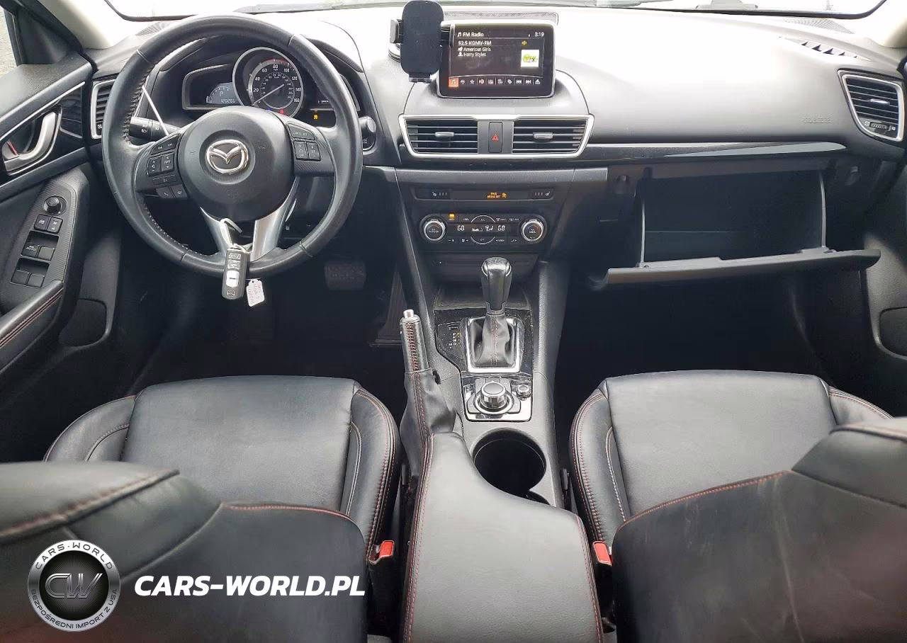 2015 Mazda 3 Grand Touring VIN:3MZBM1W76FM220169 - 8