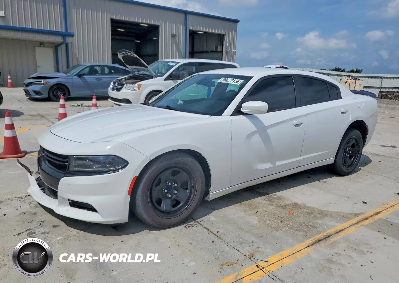 2015 Dodge Charger Police – zdjęcie 1 z 12