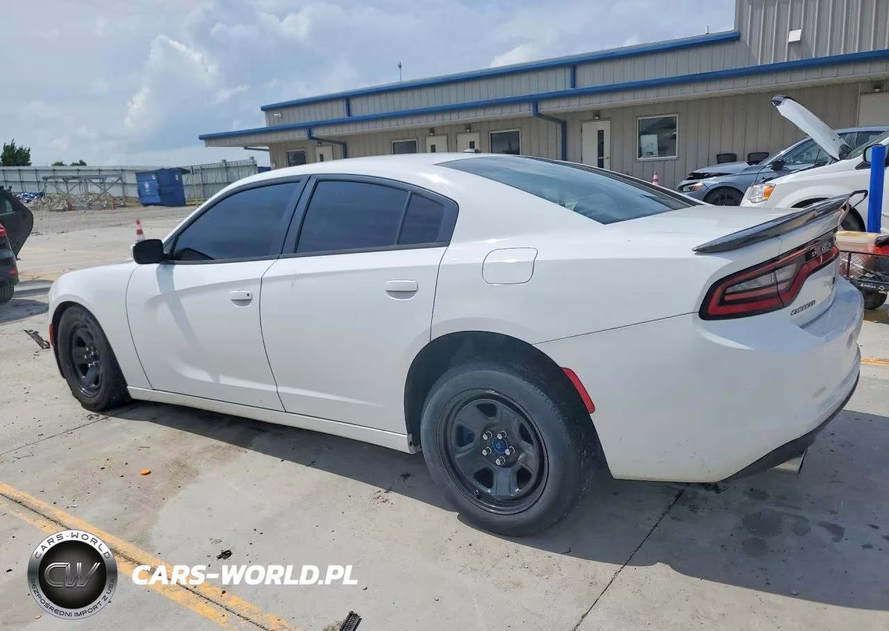 2015 Dodge Charger Police VIN:2C3CDXAG8FH806263 - 2