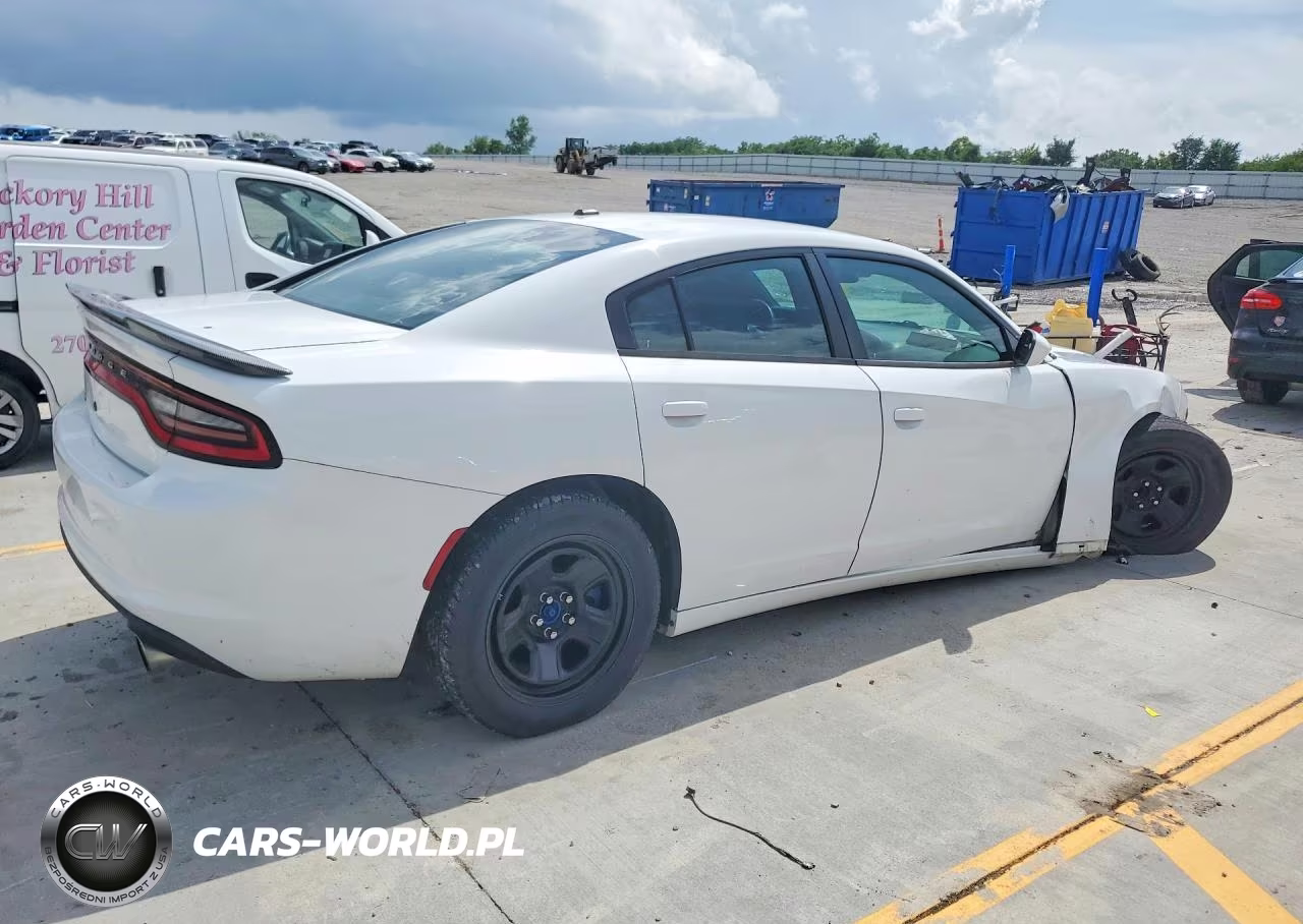 2015 Dodge Charger Police VIN:2C3CDXAG8FH806263 - 3