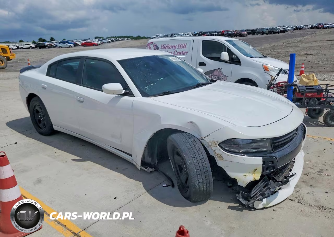 2015 Dodge Charger Police VIN:2C3CDXAG8FH806263 - 4