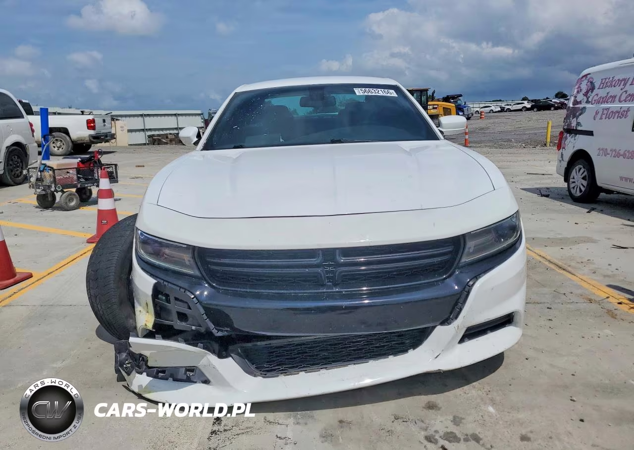 2015 Dodge Charger Police VIN:2C3CDXAG8FH806263 - 5