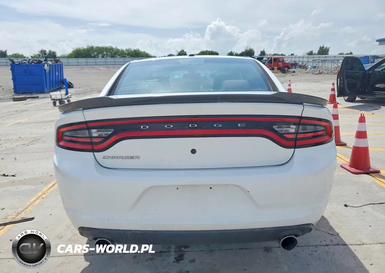 2015 Dodge Charger Police VIN:2C3CDXAG8FH806263 - 6