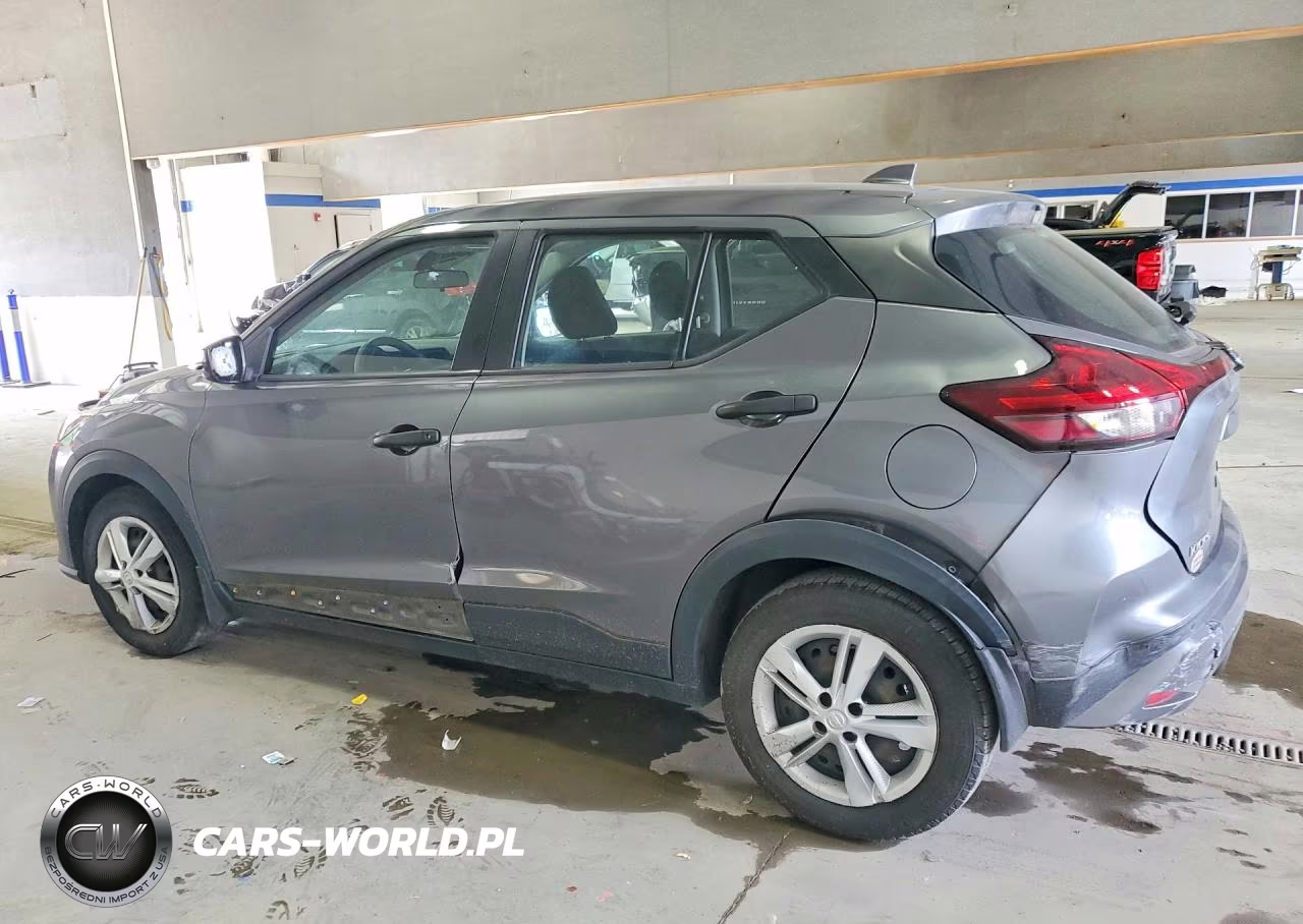 2021 Nissan Kicks S VIN:3N1CP5BV3ML544244 - 2