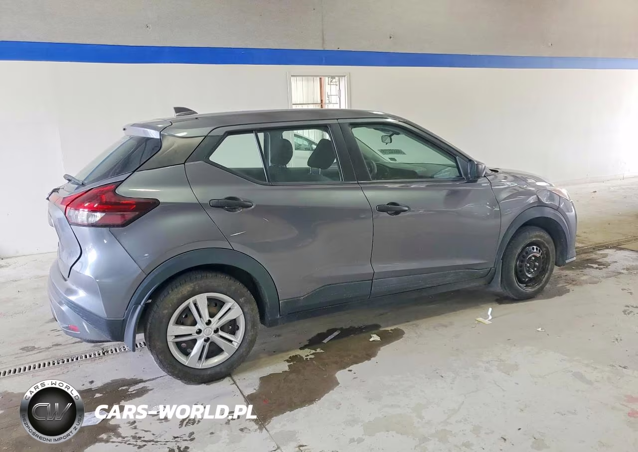 2021 Nissan Kicks S VIN:3N1CP5BV3ML544244 - 3