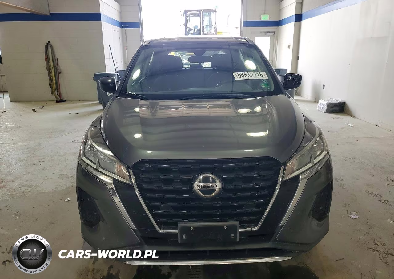 2021 Nissan Kicks S VIN:3N1CP5BV3ML544244 - 5