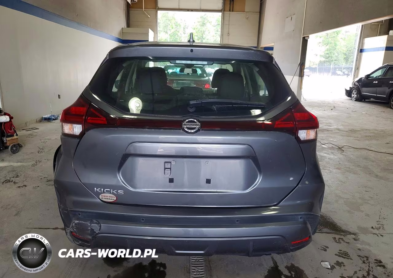 2021 Nissan Kicks S VIN:3N1CP5BV3ML544244 - 6