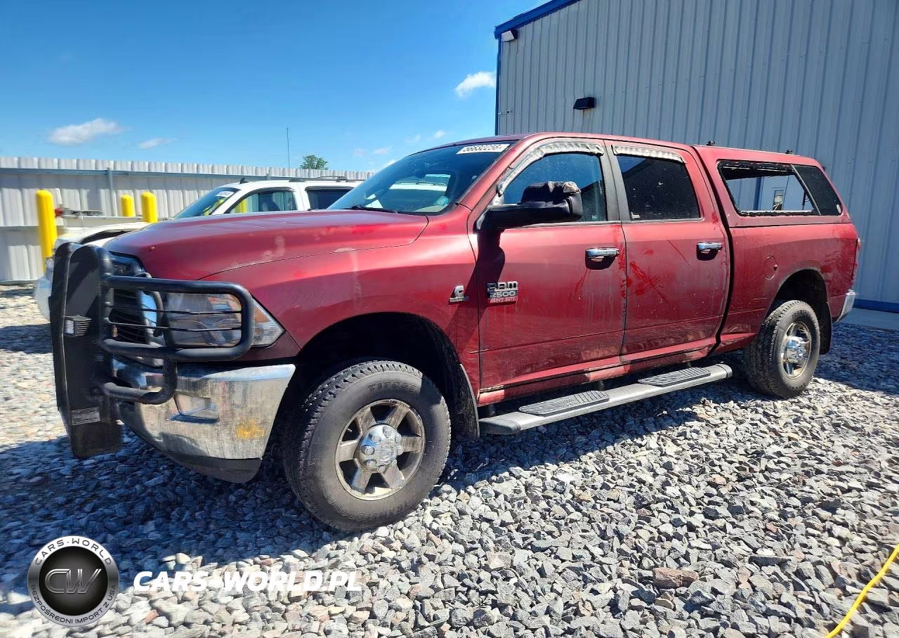 2012 Dodge Ram 2500 Slt – zdjęcie 1 z 12