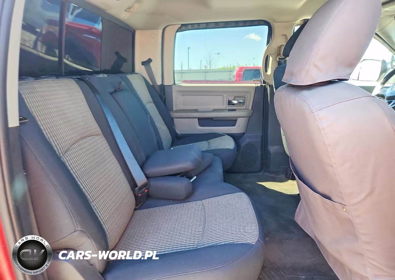 2012 Dodge Ram 2500 Slt VIN:3C6UD5DL0CG182247 - 10