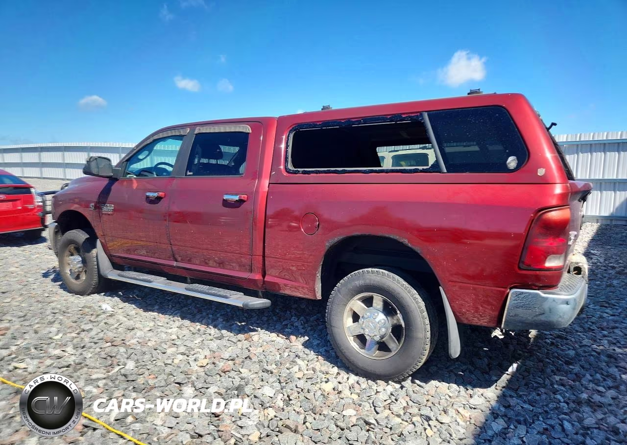 2012 Dodge Ram 2500 Slt VIN:3C6UD5DL0CG182247 - 2