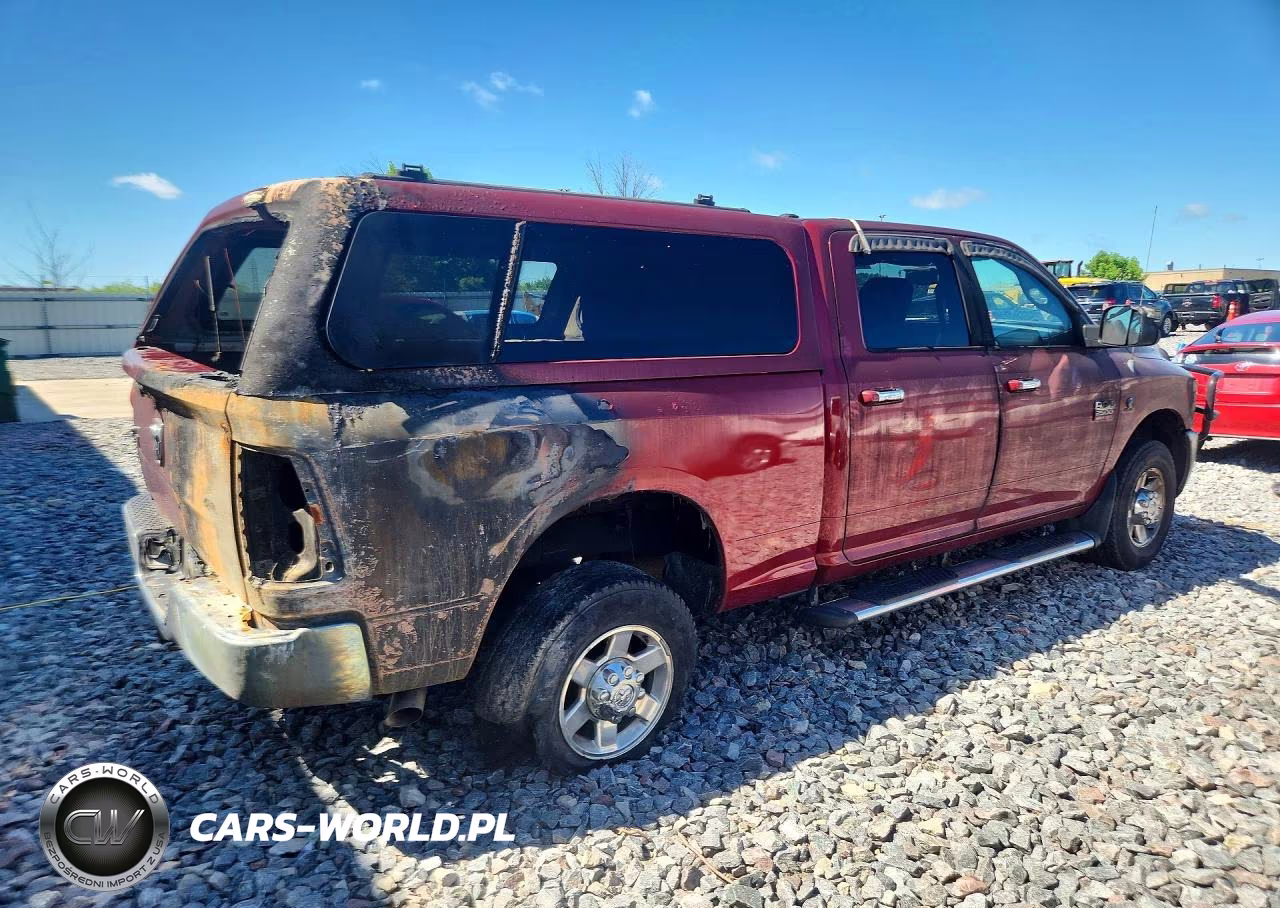 2012 Dodge Ram 2500 Slt VIN:3C6UD5DL0CG182247 - 3