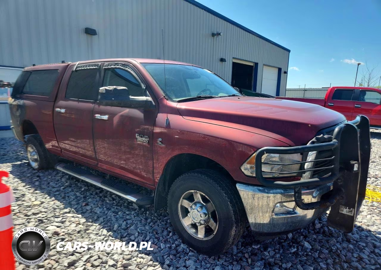 2012 Dodge Ram 2500 Slt VIN:3C6UD5DL0CG182247 - 4