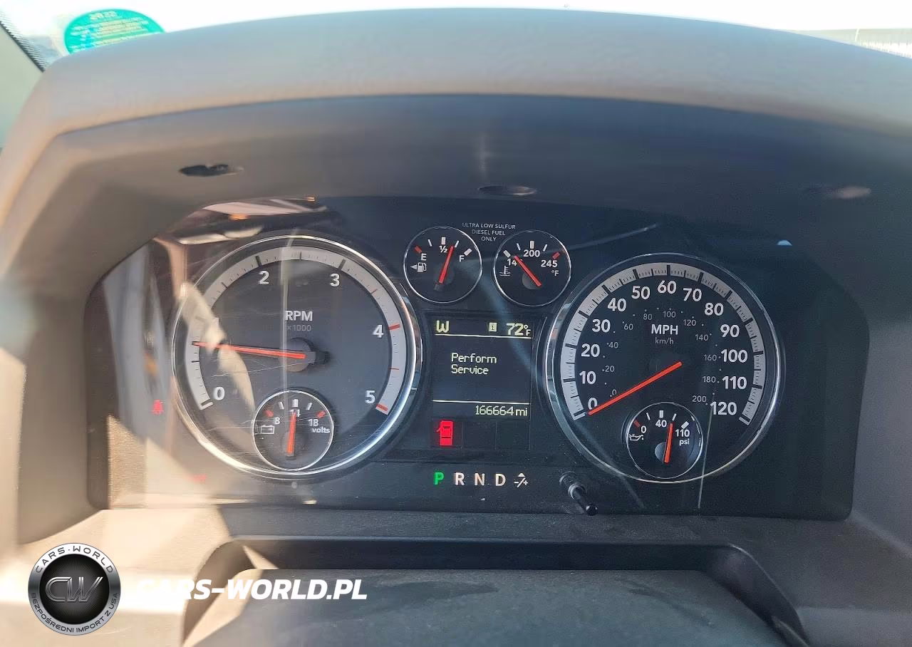 2012 Dodge Ram 2500 Slt VIN:3C6UD5DL0CG182247 - 9