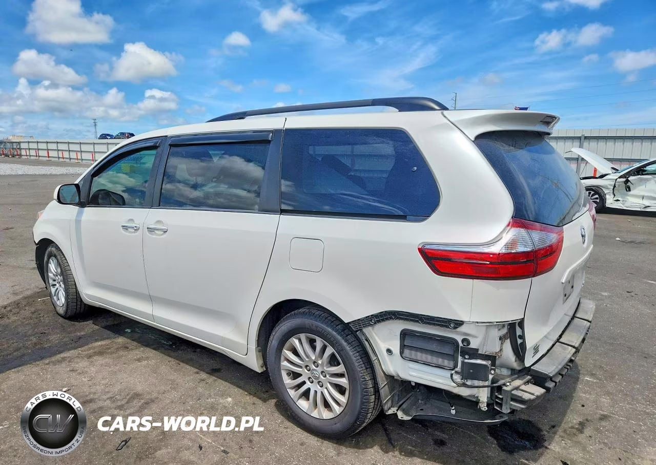 2017 Toyota Sienna Xle 8-Passenger VIN:5TDYZ3DC1HS896381 - 2