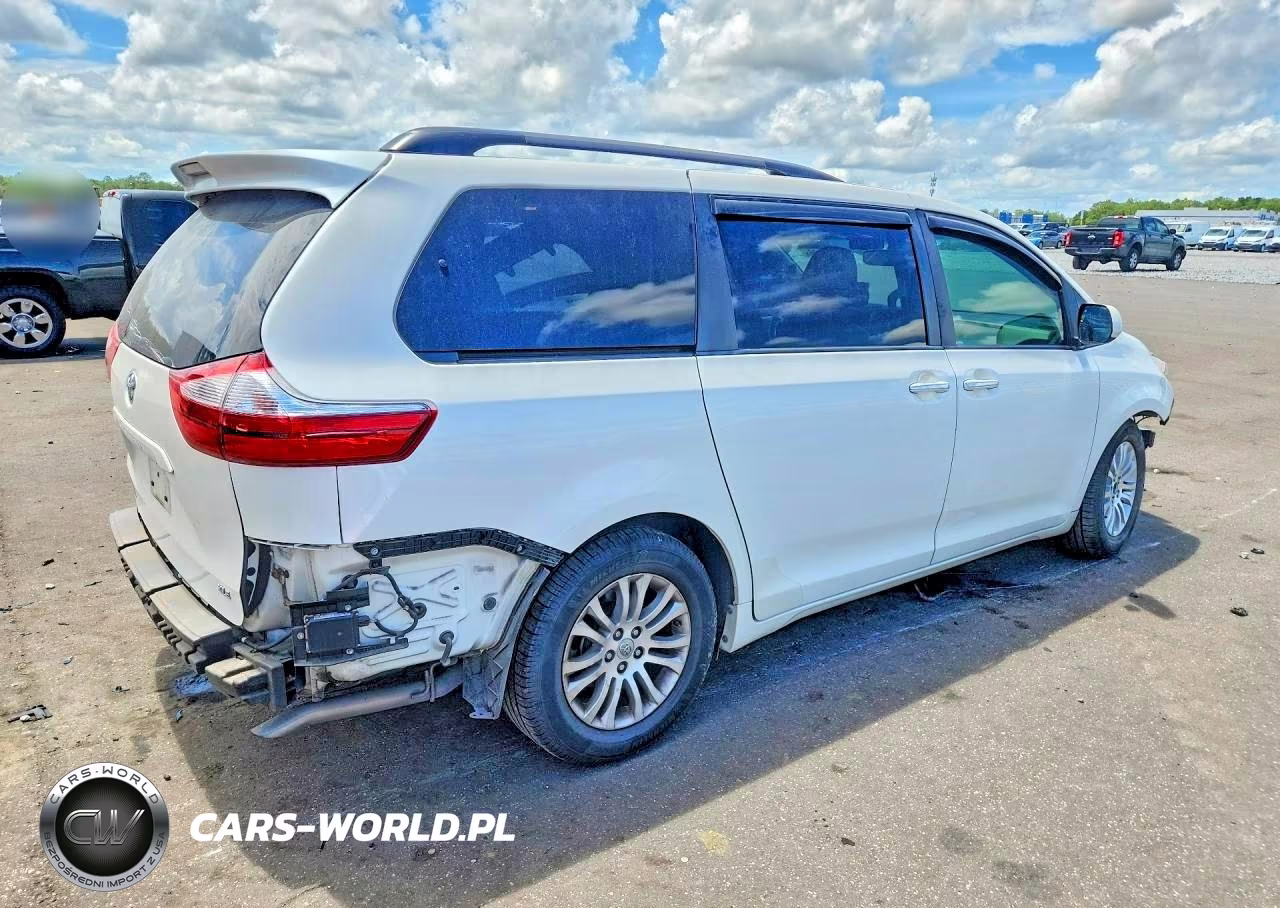 2017 Toyota Sienna Xle 8-Passenger VIN:5TDYZ3DC1HS896381 - 3