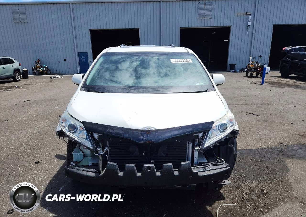 2017 Toyota Sienna Xle 8-Passenger VIN:5TDYZ3DC1HS896381 - 5
