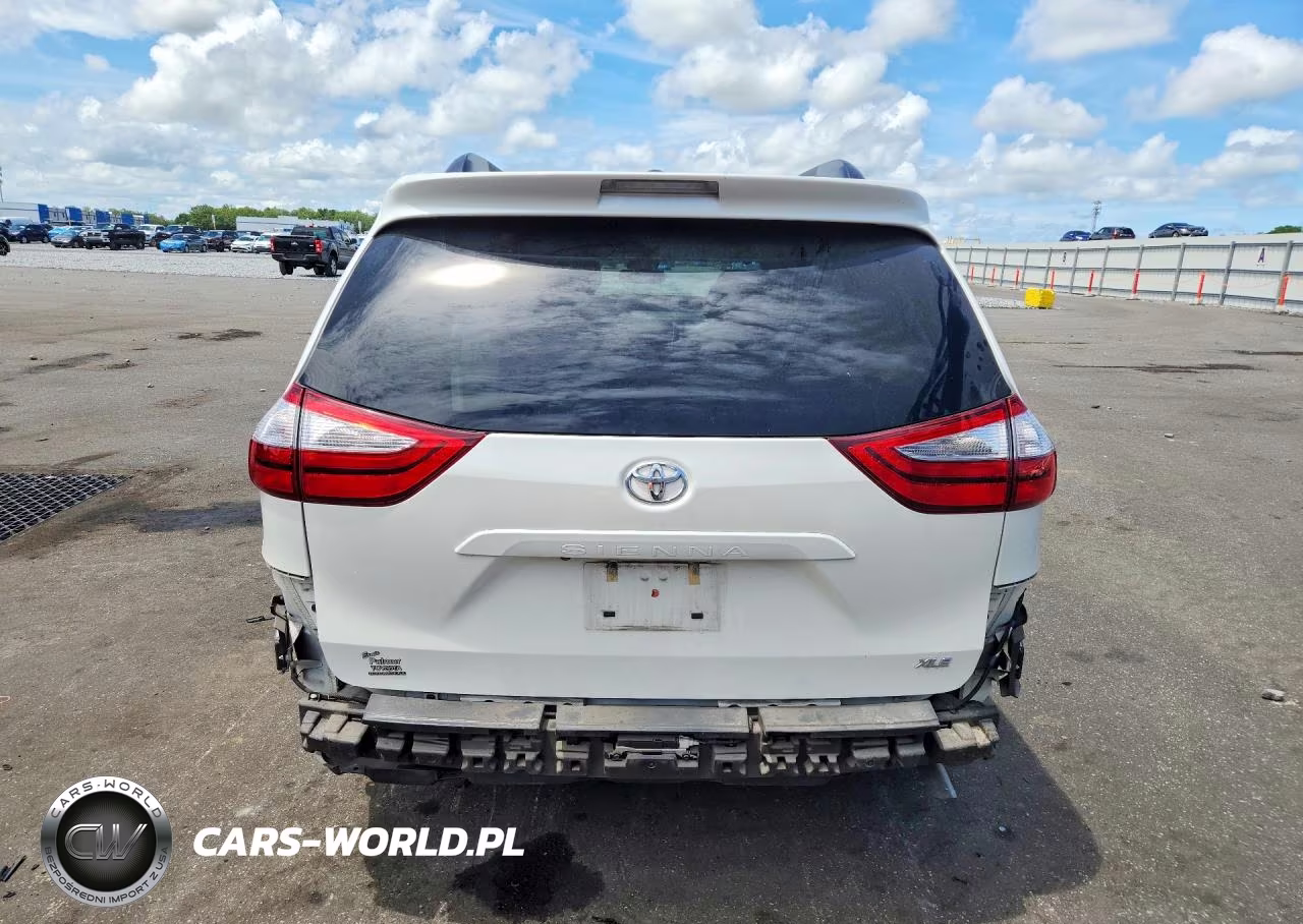 2017 Toyota Sienna Xle 8-Passenger VIN:5TDYZ3DC1HS896381 - 6