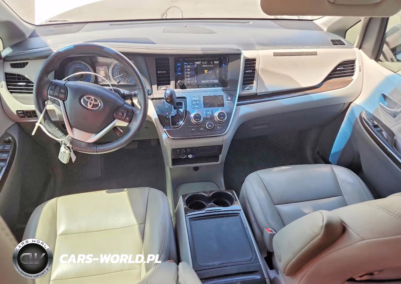 2017 Toyota Sienna Xle 8-Passenger VIN:5TDYZ3DC1HS896381 - 8