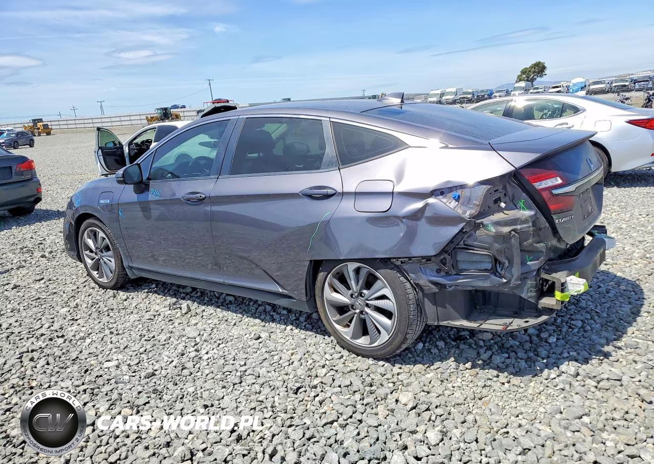 2019 Honda Clarity VIN:JHMZC5F19KC005368 - 2