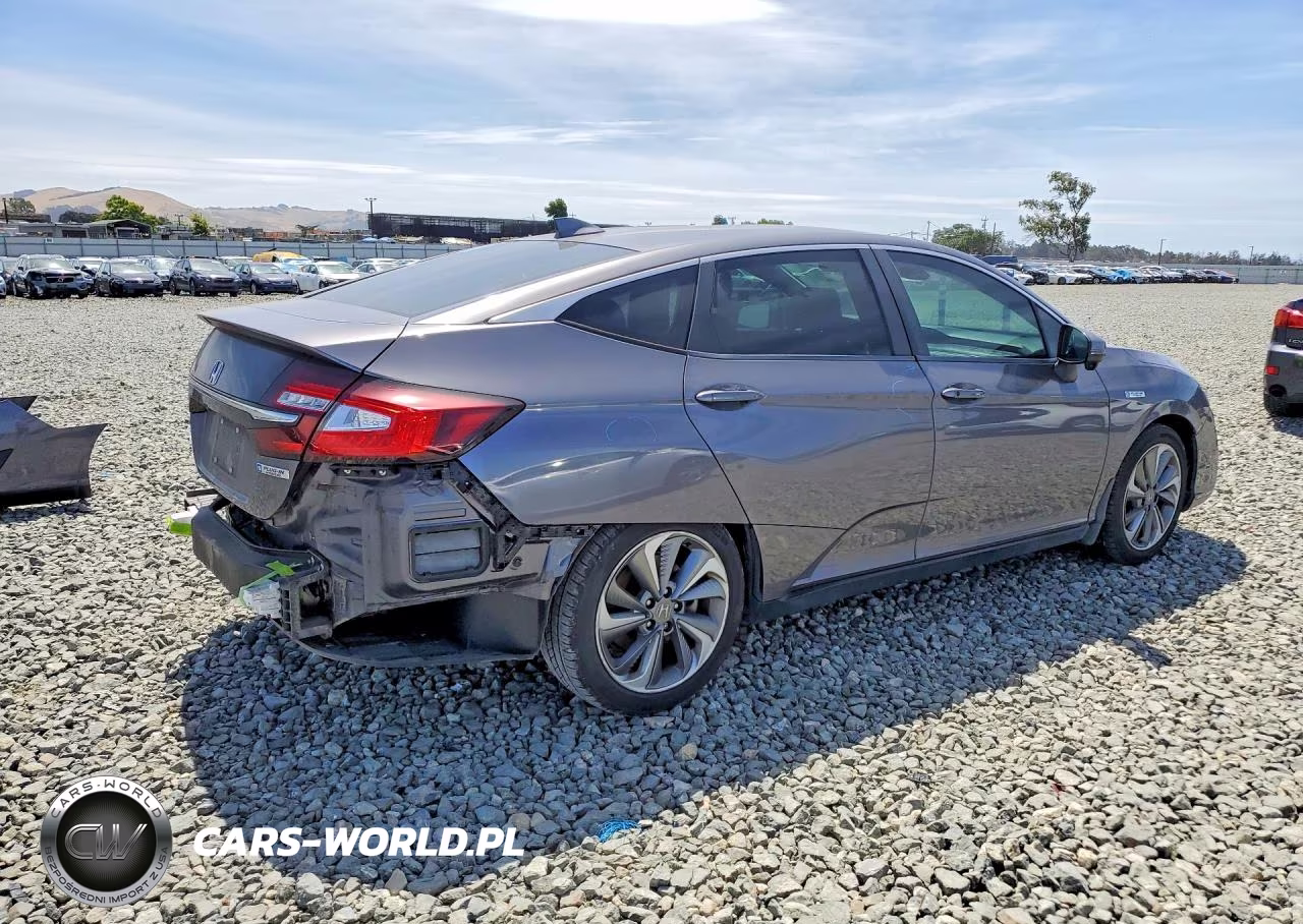 2019 Honda Clarity VIN:JHMZC5F19KC005368 - 3