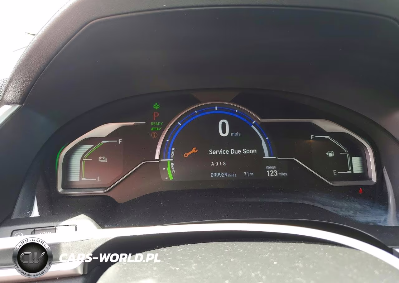 2019 Honda Clarity VIN:JHMZC5F19KC005368 - 9