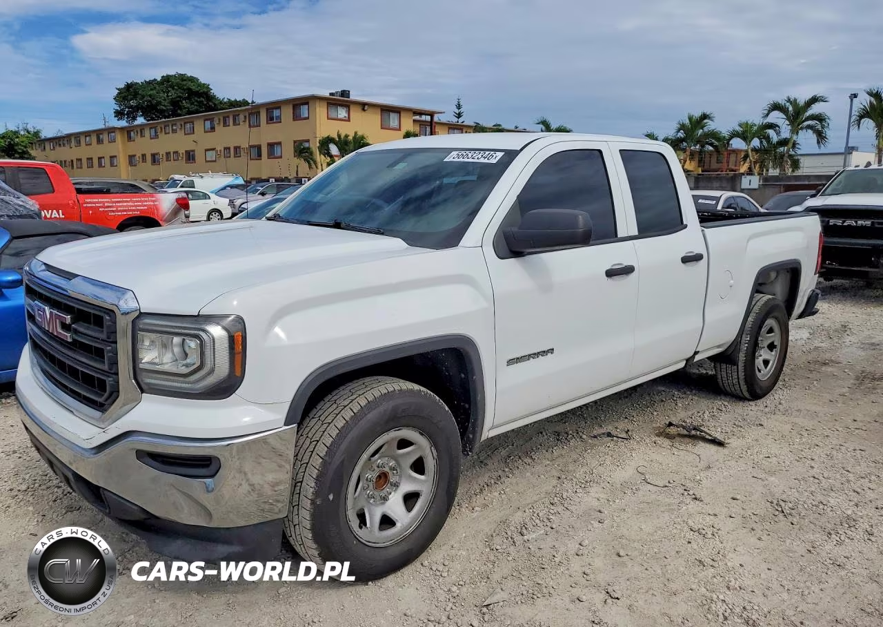 2017 GMC Sierra C1500
