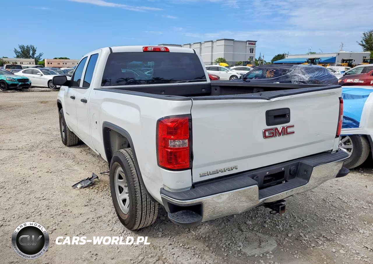 2017 GMC Sierra C1500 VIN:1GTR1LEH7HZ276316 - 2