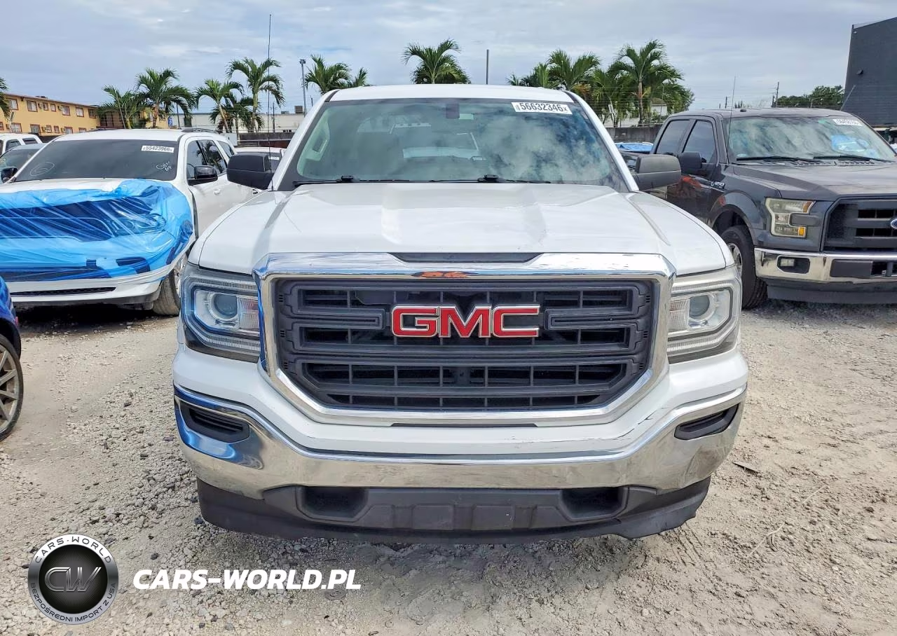 2017 GMC Sierra C1500 VIN:1GTR1LEH7HZ276316 - 5