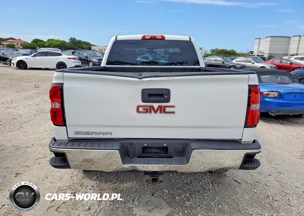 2017 GMC Sierra C1500 VIN:1GTR1LEH7HZ276316 - 6