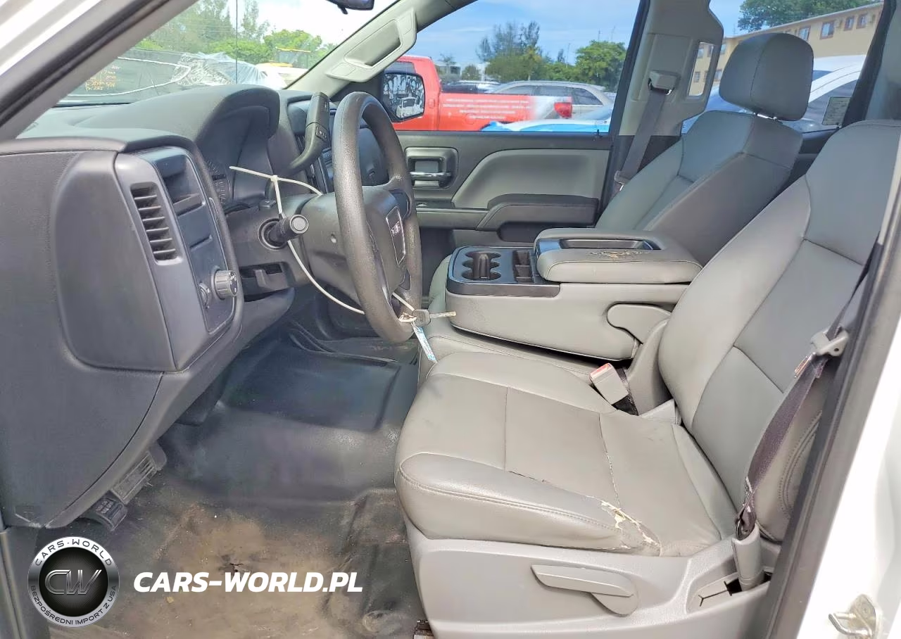 2017 GMC Sierra C1500 VIN:1GTR1LEH7HZ276316 - 7