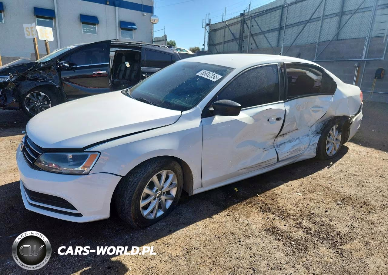 2015 Volkswagen Jetta Se