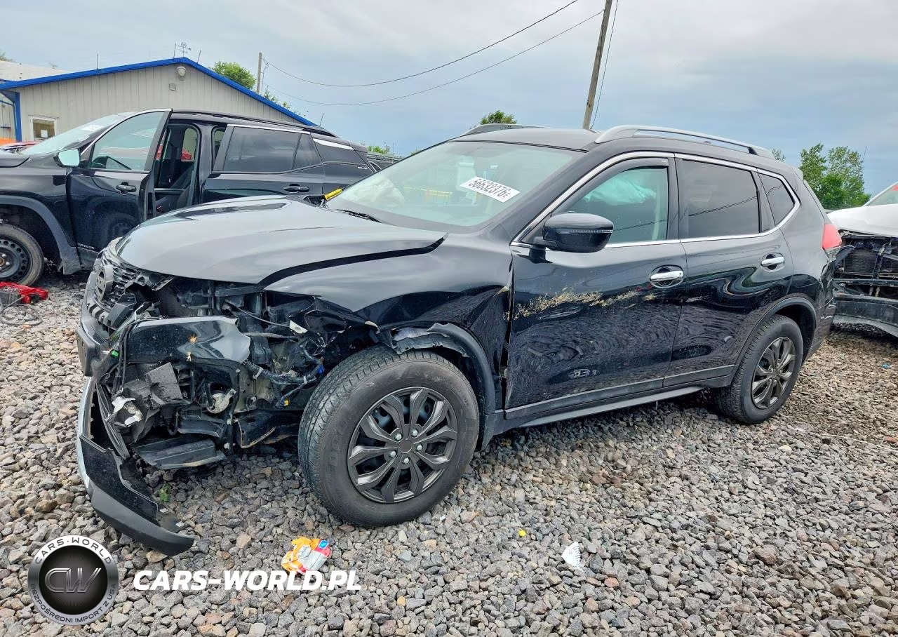 2017 Nissan Rogue S – zdjęcie 1 z 12