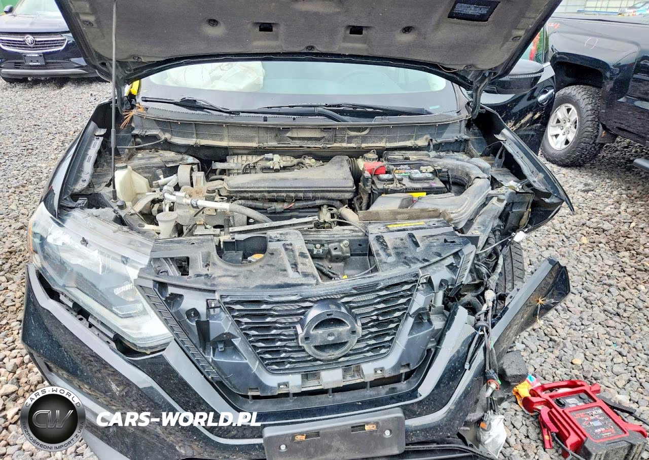 2017 Nissan Rogue S VIN:5N1AT2MM1HC746418 - 11
