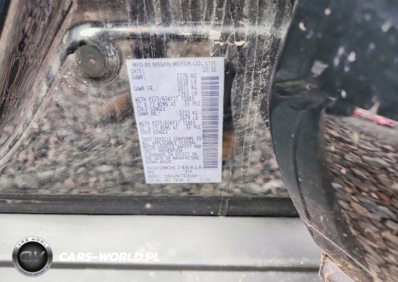2017 Nissan Rogue S VIN:5N1AT2MM1HC746418 - 12