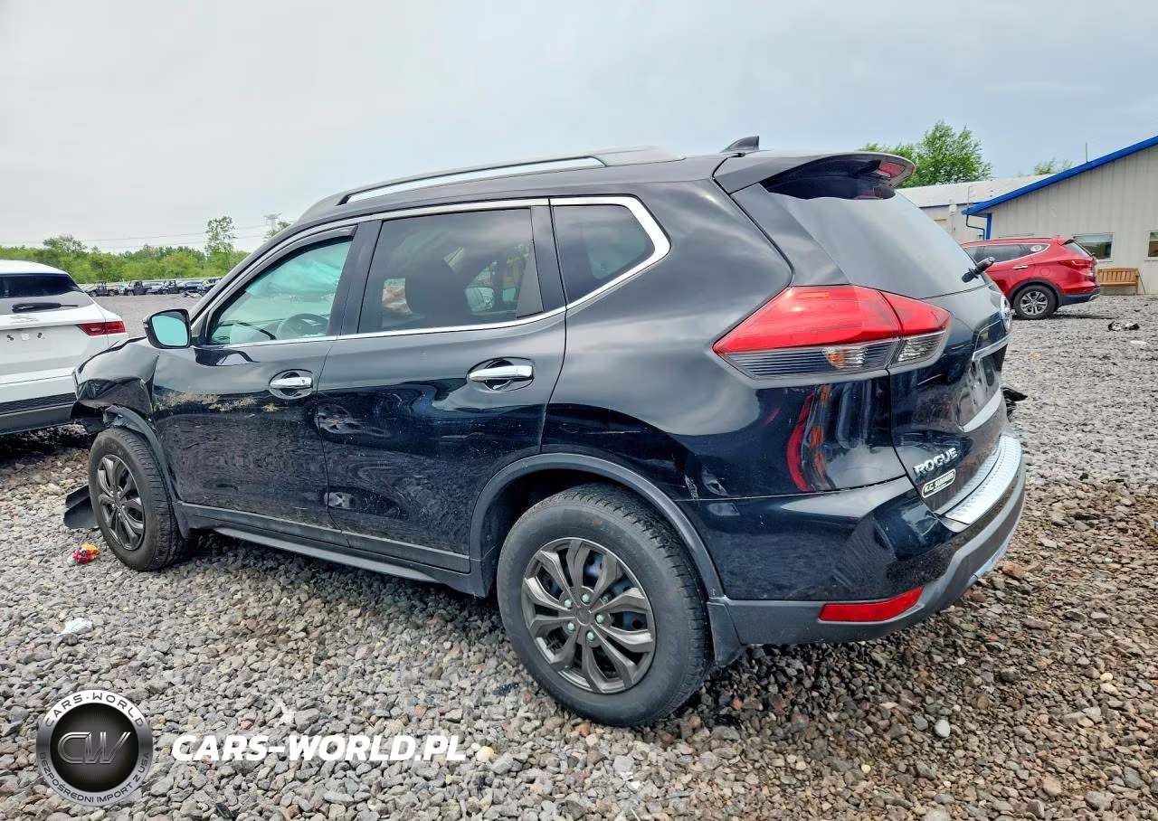 2017 Nissan Rogue S VIN:5N1AT2MM1HC746418 - 2