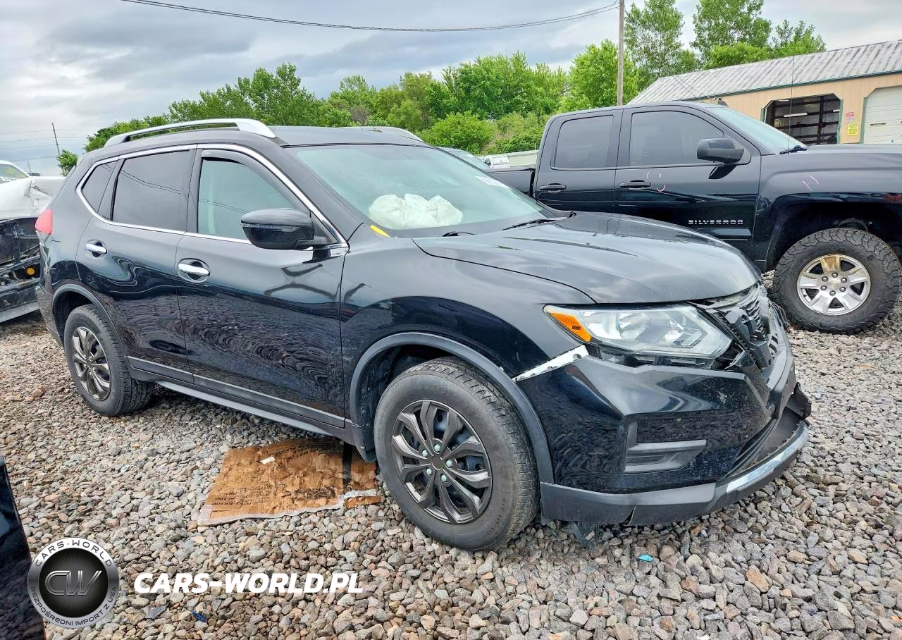 2017 Nissan Rogue S VIN:5N1AT2MM1HC746418 - 4