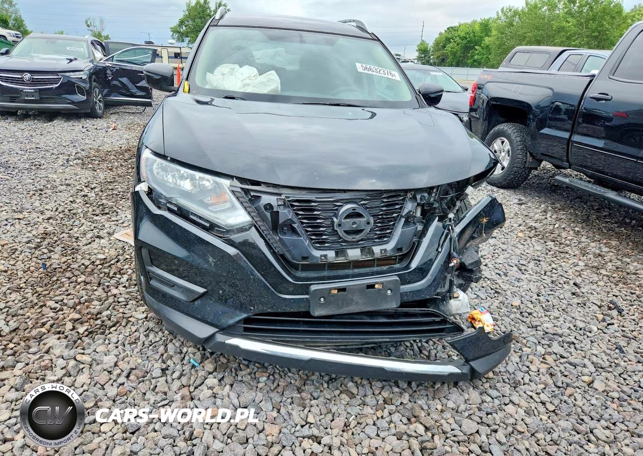 2017 Nissan Rogue S VIN:5N1AT2MM1HC746418 - 5