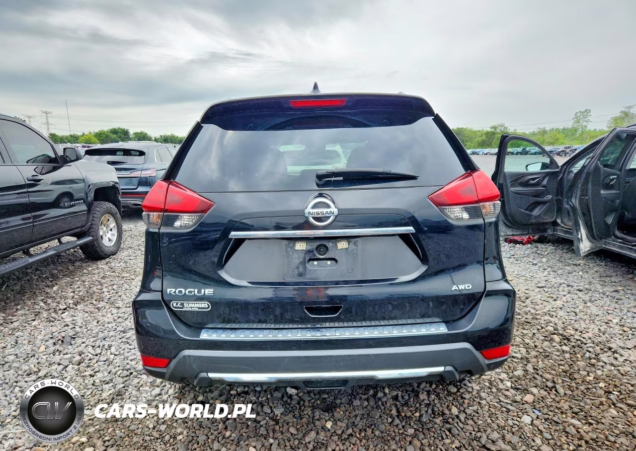 2017 Nissan Rogue S VIN:5N1AT2MM1HC746418 - 6